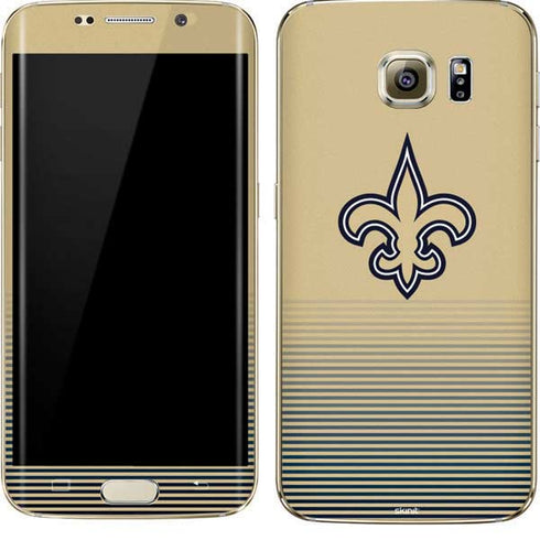 NFL New Orleans Saints Breakaway Galaxy S7 Edge Skin
